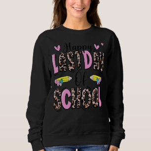 Camiseta Feliz Dia Passado Do Professor De Leopardo Da Esco