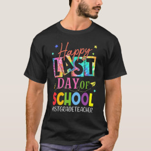 Camiseta Feliz Dia Passado do Professor G.