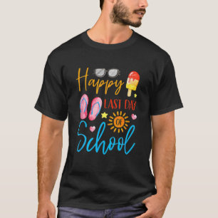 Camiseta Feliz Dia Passado do Professor Legal do Inferno