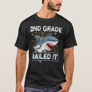 Camiseta Feliz Dia Passado Do segundo Graduou-O Bastante