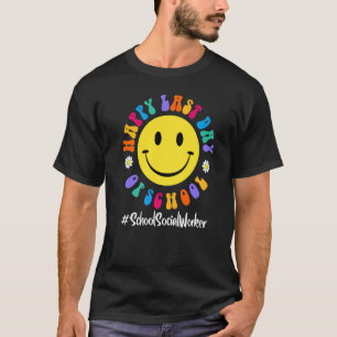 Camiseta Feliz Dia Passado do Trabalhador Social Escolar