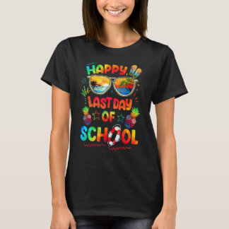 Camiseta Feliz Dia Passado dos Professores no Fim do Ano St