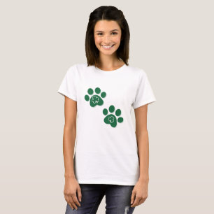 Camiseta Feliz dia paterno da rua com o seu parto