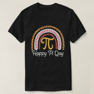 Camiseta Feliz Dia Pi 3.14 Professor de Matemática do Coto
