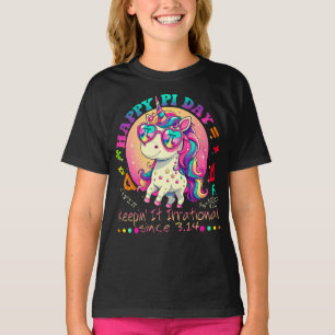 Camiseta Feliz Dia Pi para Professores Crianças Meninas Vin