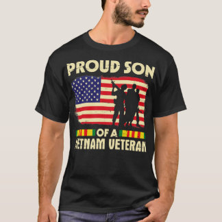 Camiseta Feliz Dia Veterano Para Mim Seu Filho 1
