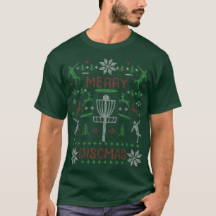 Camiseta Feliz Discmas Golf Ufly Christmas Sweet Par