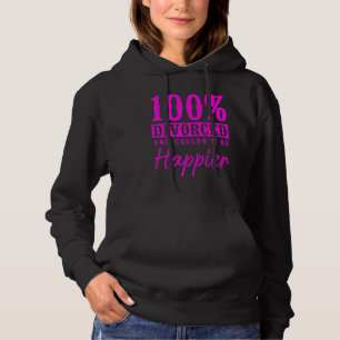 Camiseta Feliz Divórcio 100 Divorciado e não podia ser H