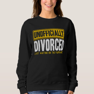 Camiseta Feliz Divórcio de Paperwor Não Divorciado
