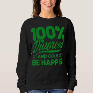Camiseta Feliz Divórcio Divorciado e não poderia ser feliz