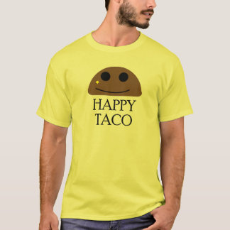 Camiseta feliz do Taco
