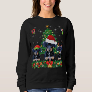 Camiseta Feliz Dogmas Chiweenie Papais noeis Elf Reindeer D
