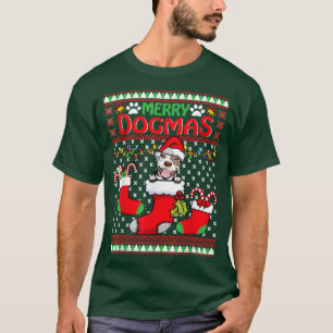 Camiseta Feliz Dogmas Pit Bull Cachorro Engraçado Frio Nata