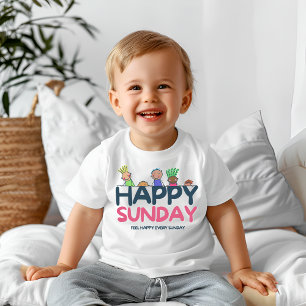 Camiseta Feliz domingo