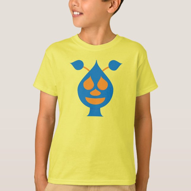 Camiseta Feliz dos Miúdos Alienígenas (Frente)