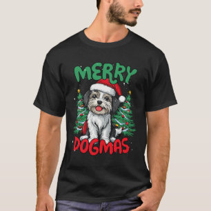 Camiseta Feliz Duckmas Engraçado Pato de Natal Mais Velho