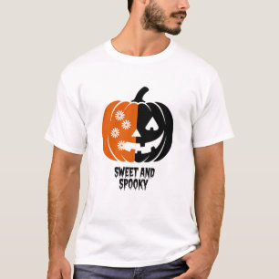Camiseta Feliz e Assombrado