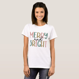 Camiseta Feliz E Bright Boho