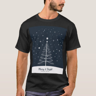 Camiseta FELIZ e BRILHO