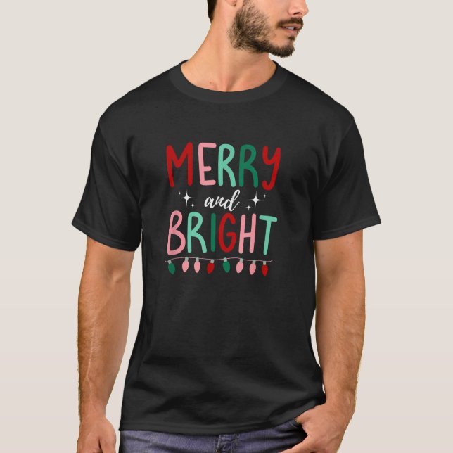 Camiseta Feliz e brilho (Frente)