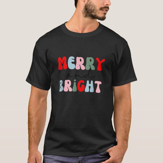 Camiseta Feliz e Brilho (Frente)