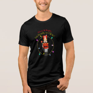 Camiseta Feliz e brilho Estou pronto para brilhar!