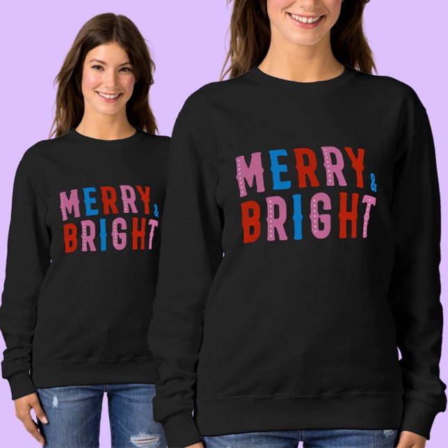Camiseta Feliz e Brilho, Feliz Natal (Criador carregado)