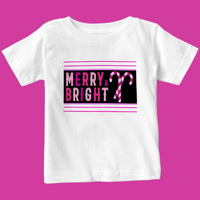 Camiseta Feliz e Brilho, Feliz Natal (Criador carregado)