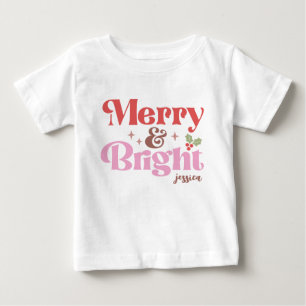 Camiseta Feliz e Brilho Personalizado