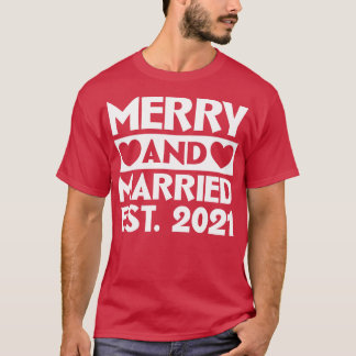 Camiseta Feliz e casado 2021