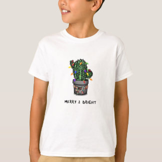 Camiseta Feliz e crianças brilhantes Feriado