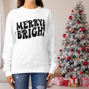 Camiseta Feliz e diversão de Natal brilhante