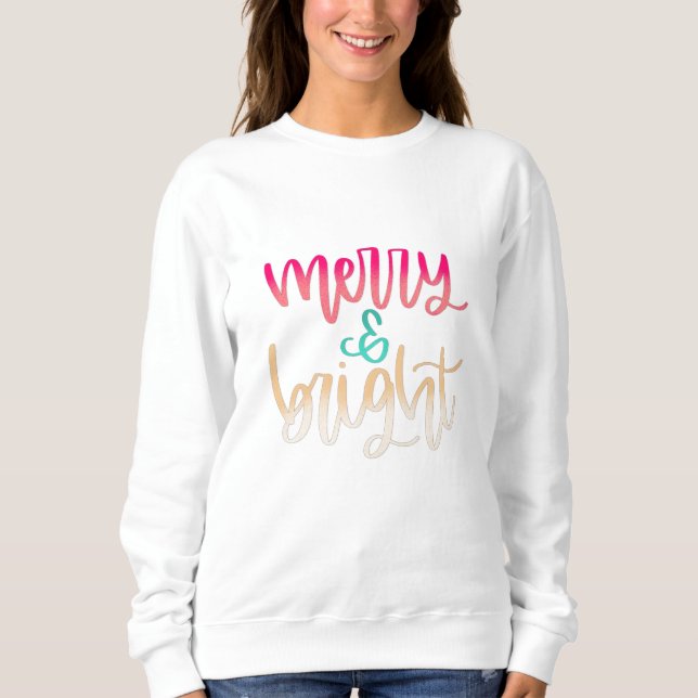 Camiseta Feliz e doce de Natal (Frente)