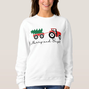 Camiseta Feliz e Natal brilhante