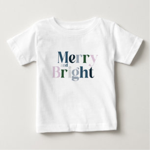 Camiseta Feliz E Natal Brilhante