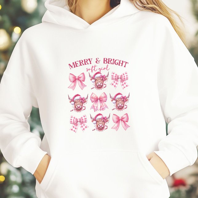 Camiseta Feliz e Natal brilhante (Criador carregado)