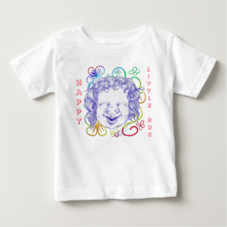 Camiseta Feliz e rindo de alegria 