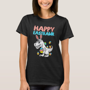 Camiseta Feliz Eastrawr Trex Dinosaur Toddler Boys Kids Eas