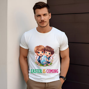 Camiseta Feliz Eggster - Bunny