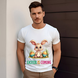Camiseta Feliz Eggster - Caça ao Ovo de Páscoa