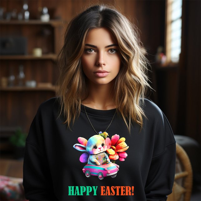 Camiseta Feliz Eggster - Caçadores (Criador carregado)