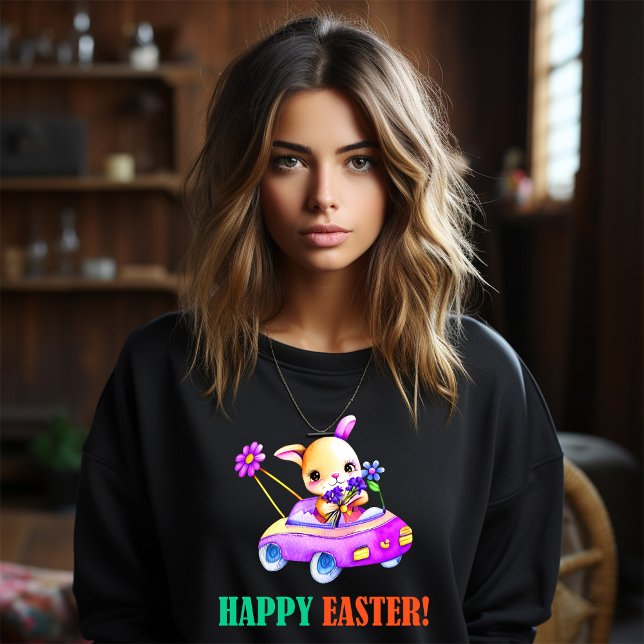Camiseta Feliz Eggster - Cruz Cute (Criador carregado)