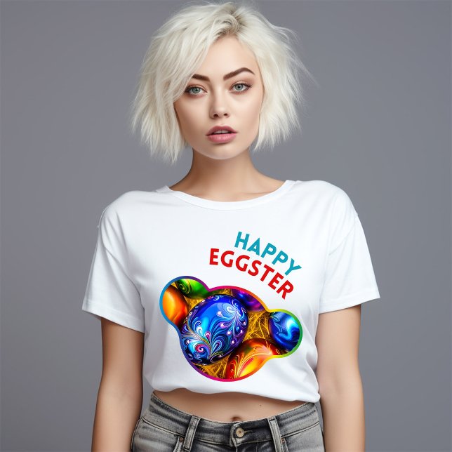 Camiseta Feliz Eggster - Imagens (Criador carregado)