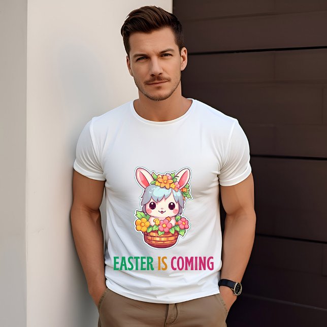 Camiseta Feliz Eggster - Ovos de Páscoa (Criador carregado)