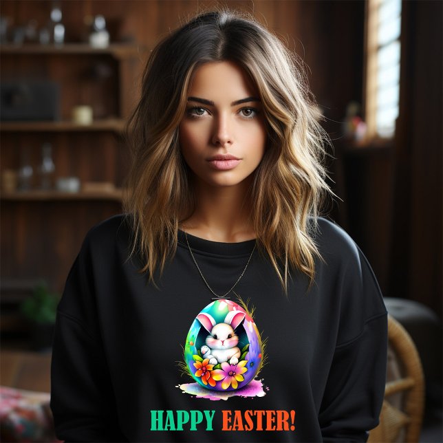 Camiseta Feliz Eggster - Peeps Cute (Criador carregado)