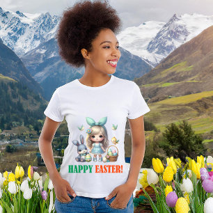 Camiseta Feliz Eggster - Tubarão