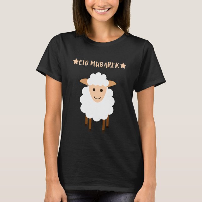 Camiseta Feliz Eid 2022 Eid Al Adha Sheep Eid A (Frente)