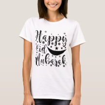 Camiseta Feliz Eid Mubarak