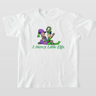 Camiseta Feliz elf 1