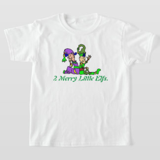 Camiseta Feliz elf 1